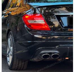 DIFUSOR MERCEDES CLASE C W204 RESTYLING