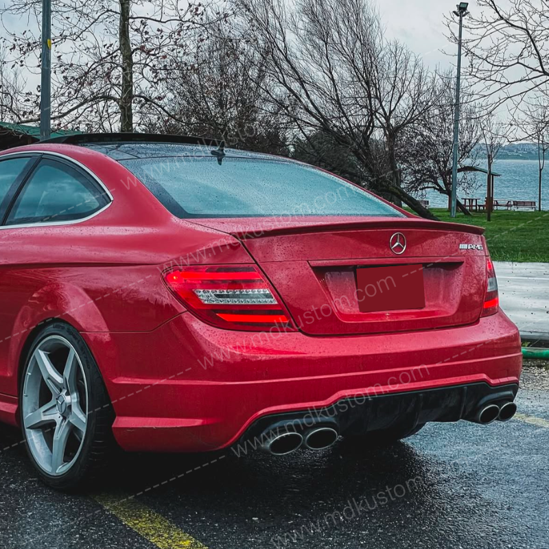 DIFUSOR MERCEDES W204 PACK AMG RESTYLING