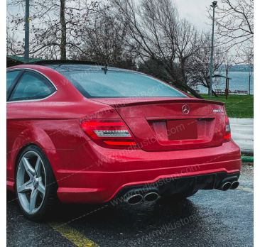 DIFUSOR MERCEDES CLASE C W204 RESTYLING