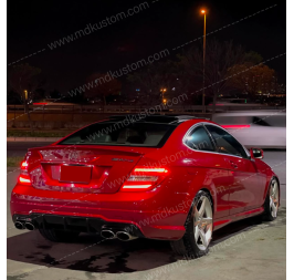 DIFUSOR MERCEDES CLASE C W204 RESTYLING