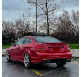 DIFUSOR MERCEDES W204 PACK AMG RESTYLING