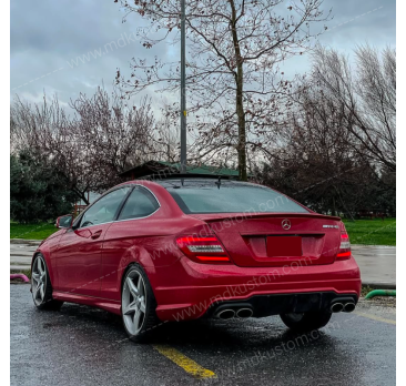 DIFUSOR MERCEDES W204 PACK AMG RESTYLING