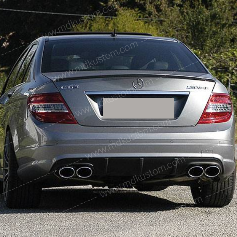 DIFUSOR MERCEDES W204 PACK AMG PRE-RESTYLING