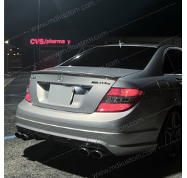 DIFUSOR MERCEDES W204 PACK AMG PRE-RESTYLING