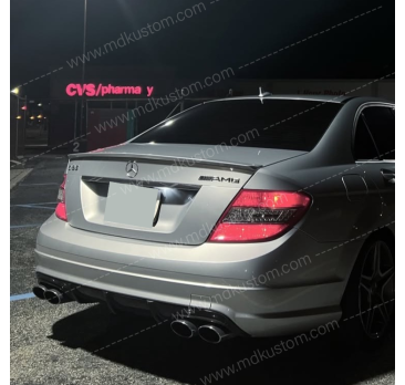 DIFUSOR MERCEDES W204 PACK AMG PRE-RESTYLING