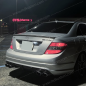 DIFUSOR MERCEDES W204 PACK AMG PRE-RESTYLING