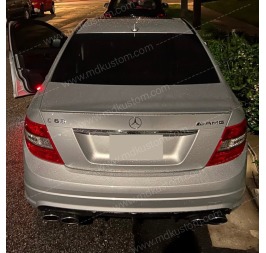 DIFUSOR MERCEDES CLASE C W204 PRE-RESTYLING