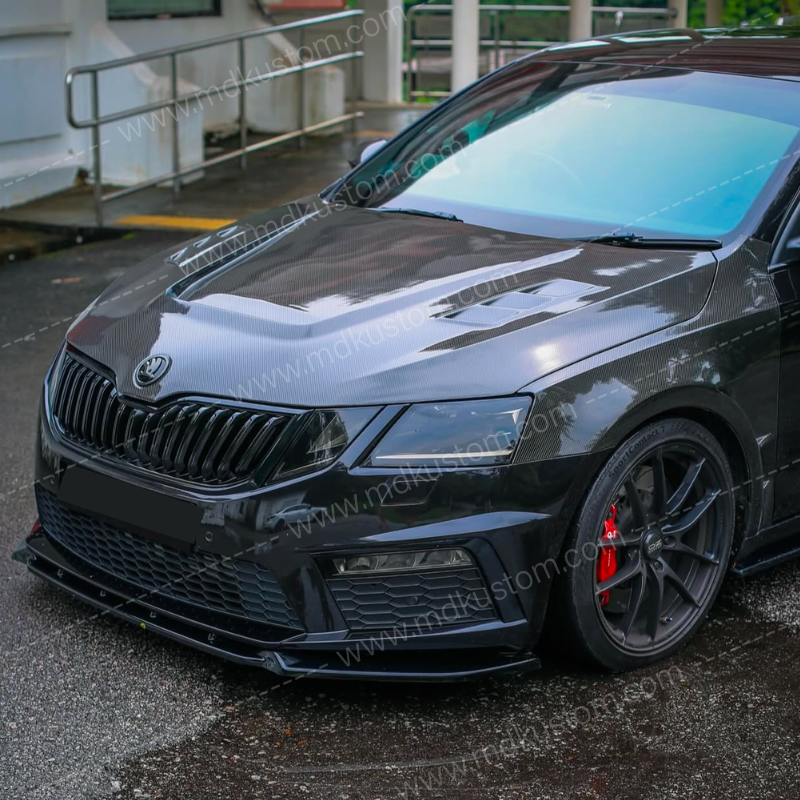 LIP SKODA OCTAVIA MK3 RS LIP SKODA OCTAVIA MK3 RS