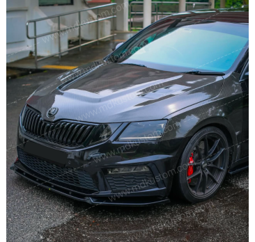 LIP SKODA OCTAVIA MK3 RS