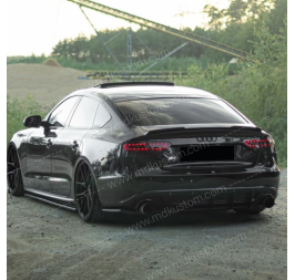 LIP DE TALONERAS AUDI A5 B8