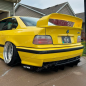 DIFUSOR BMW E36 TIPO FANCY WIDE