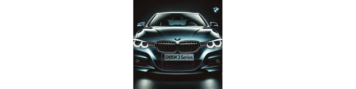 BMW F30/F31 SERIE 3 piezas y accesorios MD KUSTOM